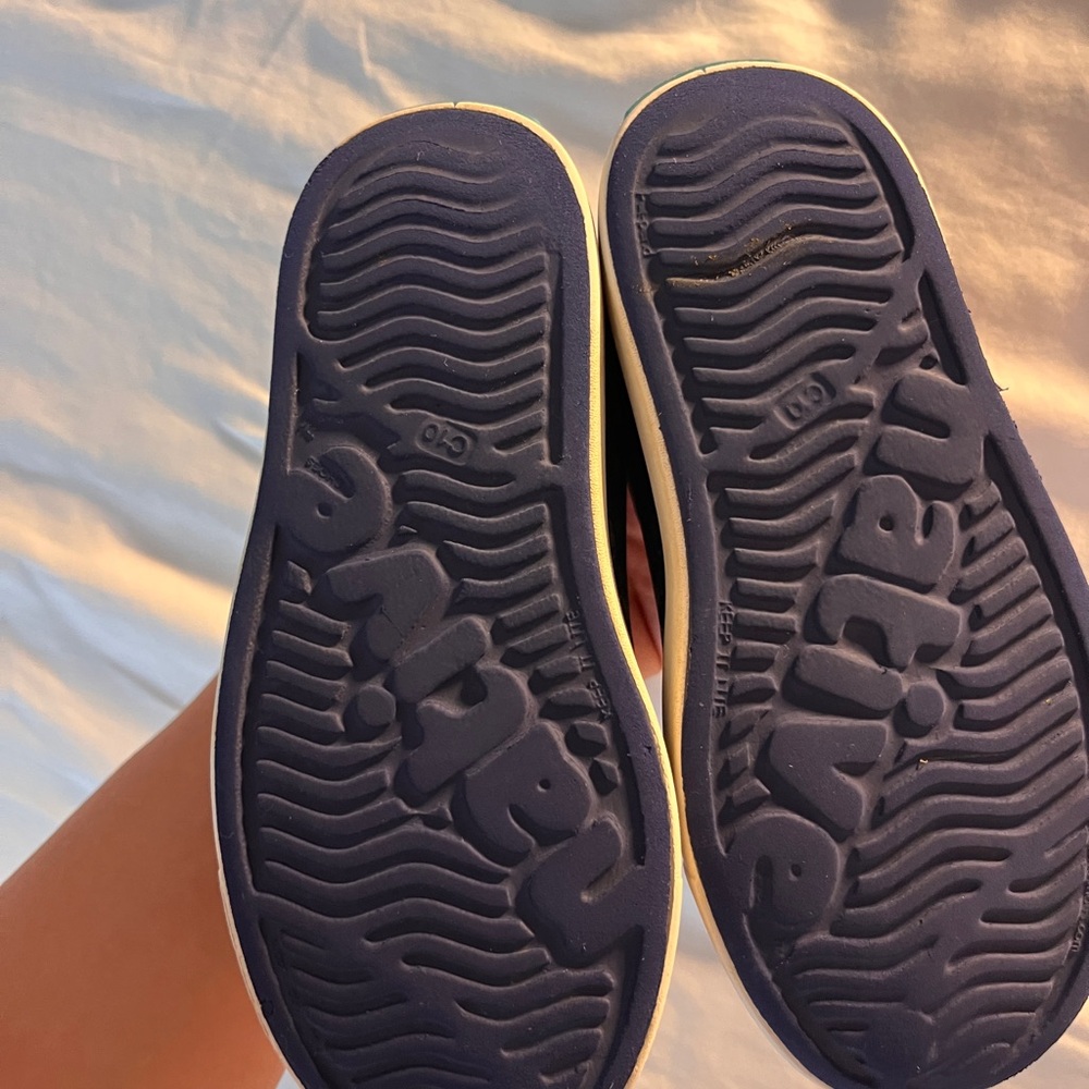 Native Kids Sneakers - Navy Blue